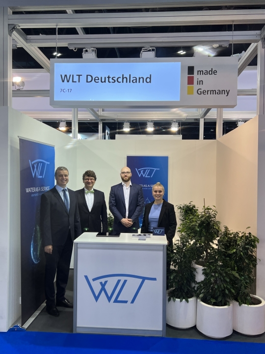 Exhibition at WETEX Dubai 2022