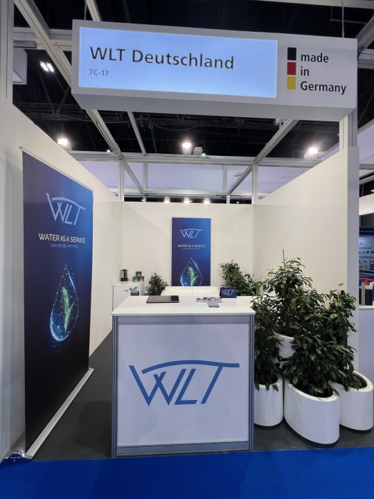 Exhibition at WETEX Dubai 2022