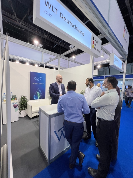 Exhibition at WETEX Dubai 2022